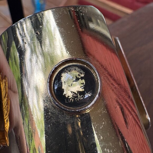 Lion Hammered Cuff Bracelet - Picture 5 of 5